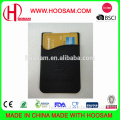 3M sticker self adhesive Phone back silicone card holder wallet